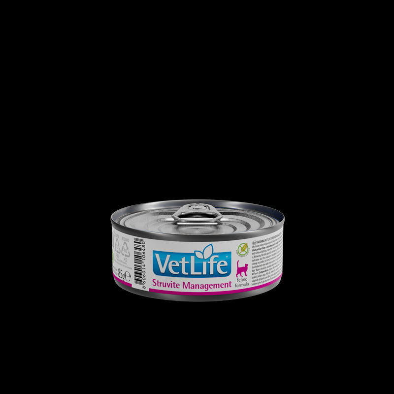 Farmina Vet Life Struvite Management 85g - Cibo Umido per Gatti Farmina Vet Life Struvite Management 85g - Cibo Umido per Gatti